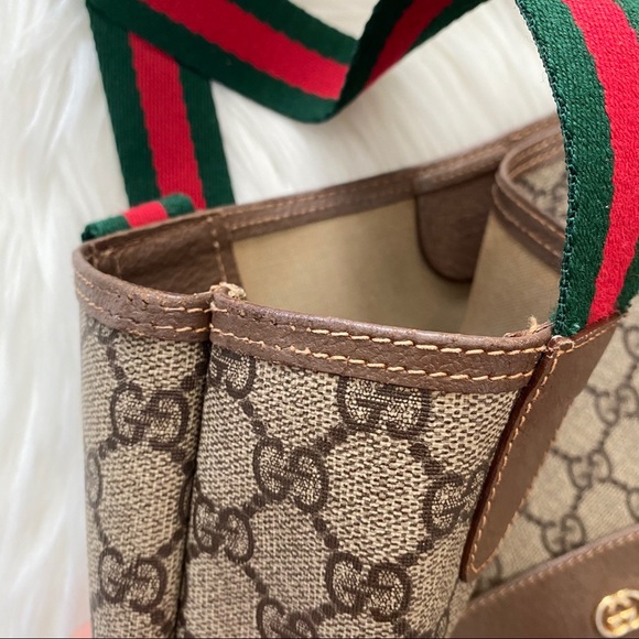 GUCCI Vintage GG Tote Bag - Picture 8 of 16
